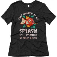 Ladies Relaxed Fit Super Soft Triblend Tee