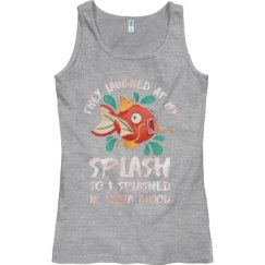 Ladies Semi-Fitted Basic Promo Tank