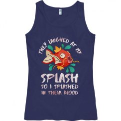 Ladies Semi-Fitted Tank