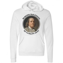 Unisex Fleece Pullover Midweight Hoodie