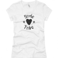 Ladies Slim Fit Basic Promo Jersey Tee