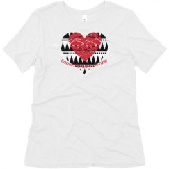 Ladies Relaxed Fit Super Soft Triblend Tee