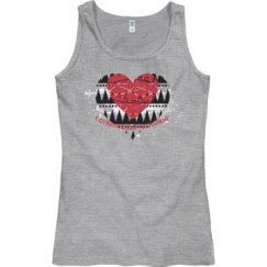 Ladies Semi-Fitted Basic Promo Tank