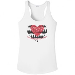 Ladies Athletic Performance Racerback Tank