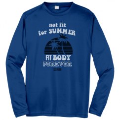 Unisex Athletic Performance Long Sleeve Tee