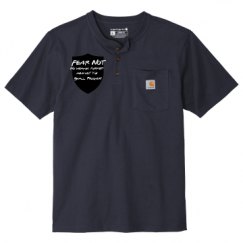 Unisex Carhartt Henley Tee 