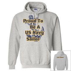 Proud Navy Sweatshirt 