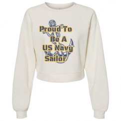 Women's Raglan Pullover Fleece