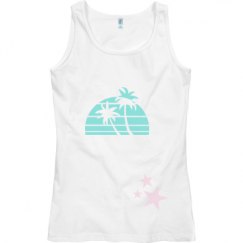 Ladies Semi-Fitted Basic Promo Tank