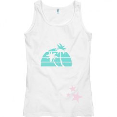 Ladies Semi-Fitted Tank