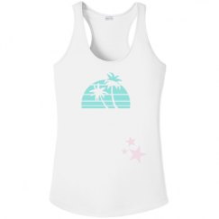 Ladies Athletic Performance Racerback Tank