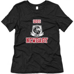 Ladies Relaxed Fit Super Soft Triblend Tee