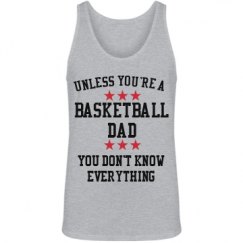 Unisex Jersey Tank Top
