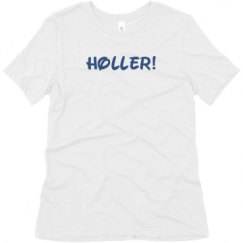 Ladies Relaxed Fit Super Soft Triblend Tee