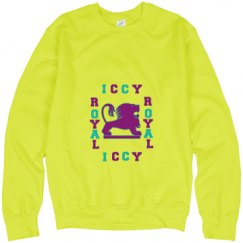 Unisex Neon Crewneck Sweatshirt