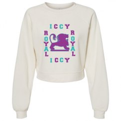 Women's Raglan Pullover Fleece
