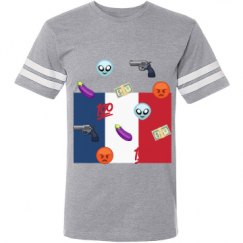 Unisex Vintage Sports Tee