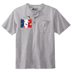 Unisex Carhartt Henley Tee