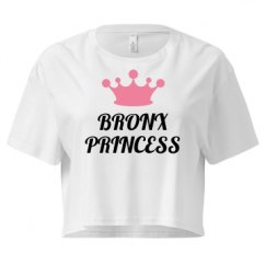 Ladies Festival Cali Crop Top Tee