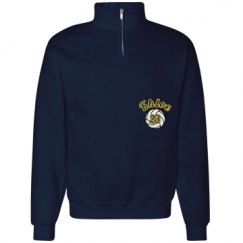 Unisex Cadet Collar Sweatshirt