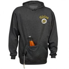 Unisex Beer Holder Tailgate Hoodie