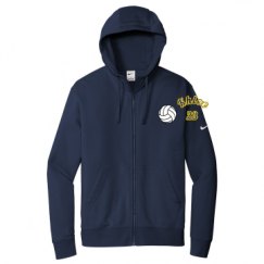 Unisex Nike Full Zip Hoodie