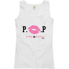 Ladies Semi-Fitted Tank