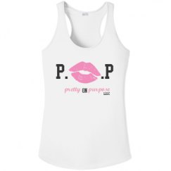 Ladies Athletic Performance Racerback Tank