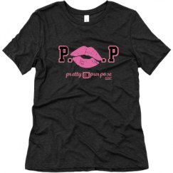 Ladies Relaxed Fit Super Soft Triblend Tee