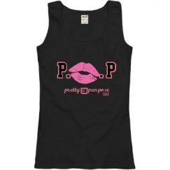 Ladies Semi-Fitted Tank