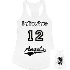CW DATI RACER BACK TANK TOP