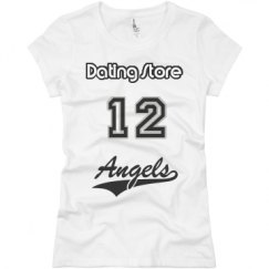 Ladies Slim Fit Basic Promo Jersey Tee