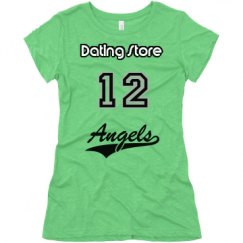 Ladies Slim Fit Super Soft Triblend Tee