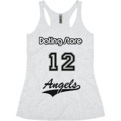 Ladies Slim Fit Super Soft Racerback Triblend Tank