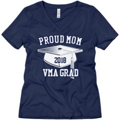 Ladies Relaxed Fit V-Neck Tee