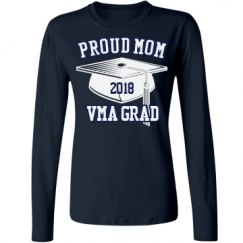 Ladies Relaxed Fit Basic Long Sleeve Tee