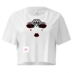 Ladies Festival Cali Crop Top Tee
