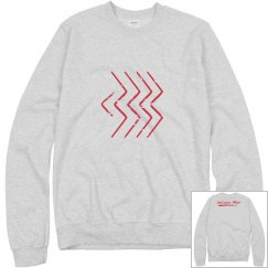 Indian's Dashed Sweatshirt