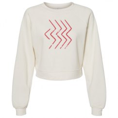 Women's Raglan Pullover Fleece
