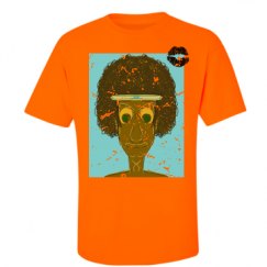 Unisex Ultra Cotton Safety Neon Crewneck Tee