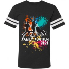 Unisex Vintage Sports Tee