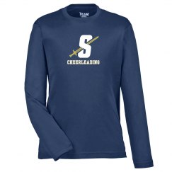 Youth moisture wick long sleeve 