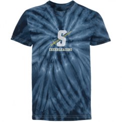 Youth Tie-Dye Cyclone Pinwheel Tee