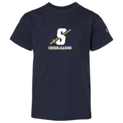 Youth Champion Short Sleeve Tagless Tee