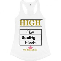 Ladies Slim Fit Racerback Tank Top