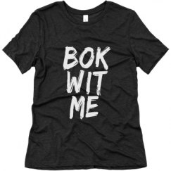 Ladies Relaxed Fit Super Soft Triblend Tee