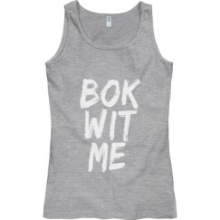 Ladies Semi-Fitted Basic Promo Tank