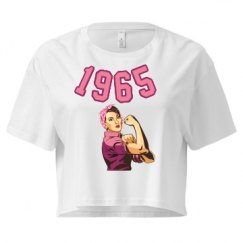 Ladies Festival Cali Crop Top Tee