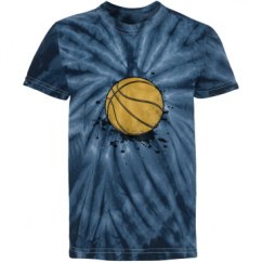 Youth Tie-Dye Cyclone Pinwheel Tee