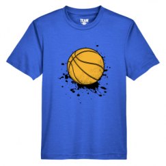 Youth Heather Performance Tee